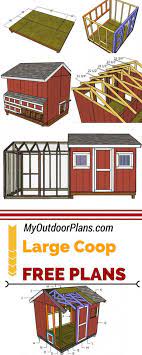 pin on chicken coop run diy