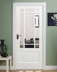 Solid White Downham Internal Door Whitedoors Internal Glass Doors White Internal Doors Internal Glazed Doors