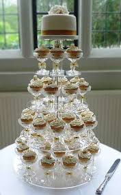 Cupcake Tower Display Stand Cocktail Glasses Wedding Cupcakes Cupcake Tower Wedding Cupcake Tower