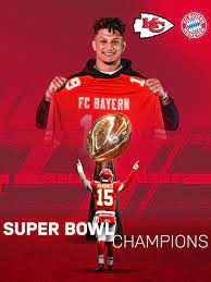 Fanatics is your source for kansas city chiefs apparel and gear as well as chiefs merchandise. Fc Bayern Congratulate Super Bowl Champions Kansas City Chiefs
