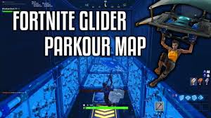 An insane deathrun by your favorite creators! Fortnite Glider Parkour Map W Code Youtube