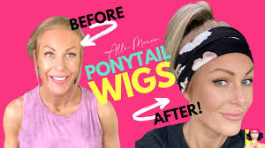 Can You BELIEVE these REALISTIC Ponytail Wigs??!