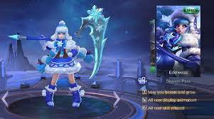 And follow the video here's the link revamped ruby all skin gameplay | revamped/rework skin ruby gameplay music track: Ruby Edelweiss Fanart Mobile Legends Amino Amino