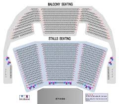 york barbican centre seating plan