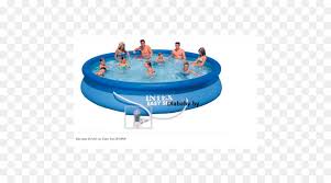Intex Easy Set Pool Kolam Renang Taman Gambar Png