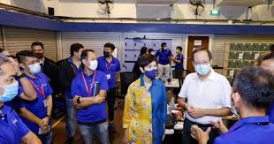 Personal assistant to senior minister of state. Tan See Leng Takes Over From Josephine Teo As Minister For Manpower Laptrinhx News