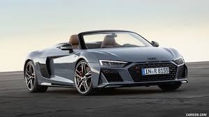 2019 Audi R8 Spyder Kemora Gray Metallic Audi R8 Spyder Audi Sports Car Audi R8
