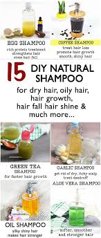 Instead, only use it when you have to. 15 Best Homemade Natural Shampoo Recipes For Healthy Hair The Indian Spot