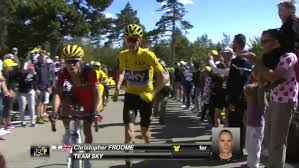 Großes pech für chris froome: Sportschau On Twitter Froome Muss Nach Sturz Lange Den Berg Hochlaufen Unglaubliche Szenen Auf Den Letzten Metern Der Etappe Ardtour