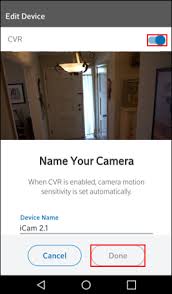 The application's features may vary depending on the devices installed as part of your homelife system. Enabling Continuous Video Recording In The Cox Homelife Mobile App