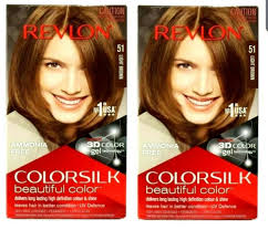 Revlon Colorsilk 3d Hair Color W Keratin Silk Amino 51 Light Brown Lot Of 2 Revlon In 2020 Revlon Colorsilk Hair Color Revlon Colorsilk Hair Color