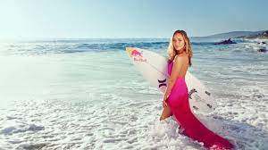 Meet carissa moore surfing's queen the best female surfer in the world and 4x. Carissa Moore The Game Changer Glamour