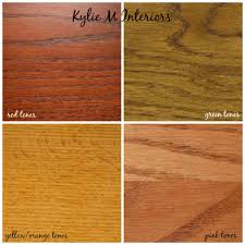 How To Mix Match And Coordinate Wood Stains Undertones