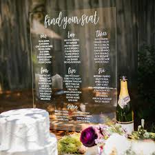 22 unique destination wedding guest book alternative ideas that you and your guests will absolutely love! Personalized Wedding Welcome Sign Wedding Table Number Guest List Clear Acrylic Wedding Welcome Sign Board Find Your Seat Party Diy Decorations Aliexpress