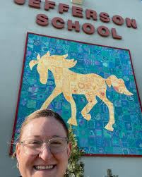 I had the opportunity to see the great work happening at Smith School today!