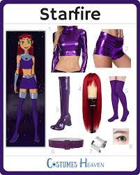 DIY Starfire (Teen Titans) Costume Ideas [2023] For Cosplay & Halloween