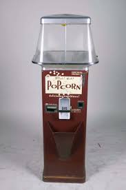 Popcorn and popcorn glasses vending machines. 10 Gold Medal Automatic Popcorn Vending Machine