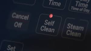 Ge Self Clean Oven - Youtube
