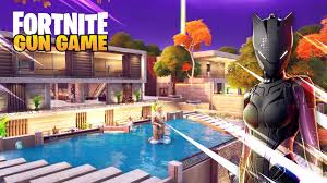 We all know fortnite plays in the third person, but have you ever tried. Fortnite Gun Game 2 0 Island Code 4k Trailer Youtube