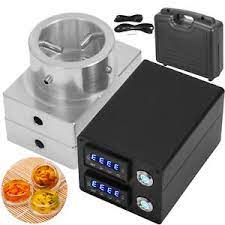 The plates are just the right size for personal size rosin presses. Rosin Presse 3 X5 Platten Doppel Pid Regler Enail Heizung Kit Mit Heizstab Ebay