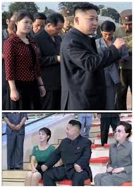 Inter korean press corp/nurphoto via getty images). Ri Sol Ju Ri So L Chu North Korea Leadership Watch