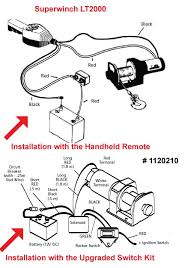 Atv winch quick mount kit 251076. Zd 8499 Lt2000 Winch Wiring Diagram Schematic Wiring