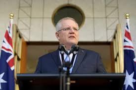 Prime minister of australia and federal member for cook. Scott Morrison Isn T The Australian Trump He S A Margaret Thatcher Tribute Band