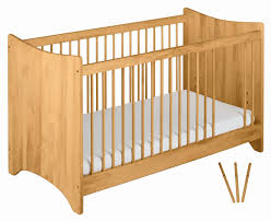 Thumbnail 5 Spar Set Emma Babybett Mit Umbau Bettseite 70x140 Cm Erle Babybett Bett Babybetten