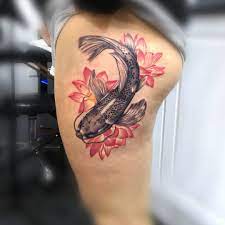35 Different Koi Tattoos For Amazing And Beautiful Bodies Page 14 Of 35 Tattofit Com Best Tattoo Blog Koi Tattoo Tattoos Cool Tattoos
