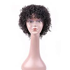 See all the beautiful hairstyles you can choose today. Amazon Com Brazilian Short Curly Bob Wigs For Black Women Cheap Short Curly Human Hair Wigs For African American Women Gluess None Lace Front Wigs Beauty