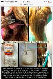 Brunette hair is pretty attractive too. How To Naturally Lighten Your Hair Lighten Hair Naturally Lightening Dark Hair How To Lighten Hair