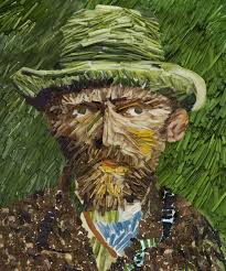 Reproductions De Tableaux Celebres Avec Des Legumes Art Celebre Les Arts L Art Du Fruit