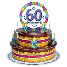 Taart Kaart 60 Jaar Alle Leuke 60 Jaar Cadeau S Feestartikelen Nl Feestartikelen Nl