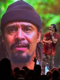 Rocking with Micheal Franti at the Vogue, Vancouver