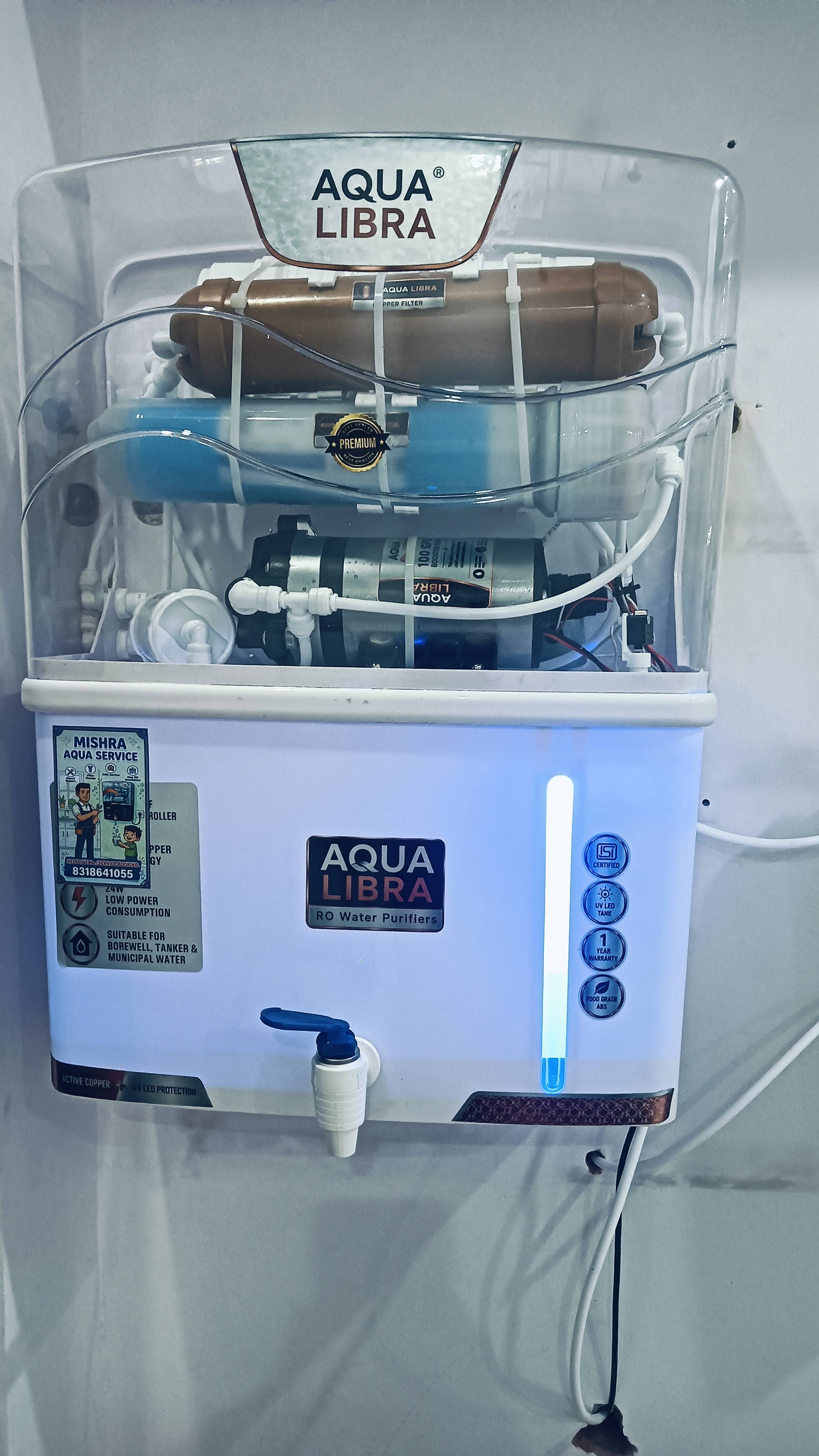 Aqua libra Ro purifier product image