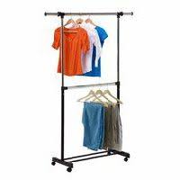 Youdenova clothes rack on wheels, double rails rolling clothing rack with shelves, clothes rack for hanging clothes, black garment rack, hanging wardrobe rack 4.4 out of 5 stars 1,129 3 offers from $36.94 Search Results For Clothes Rack At Walmart Ca Garment Racks Clothing Rack Clothes Rod