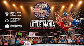 Little Mania Wrestling: Big Action, Tiny...