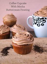 See more ideas about chocolate frosting, cupcake cakes, chocolate frosting recipes. Coffee Cupcakes With Mocha Buttercream Frosting A Cookie Named Desire