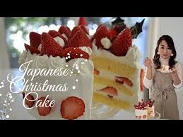 See more ideas about cupcake cakes, dessert recipes, desserts. Japanese Christmas Cake Cook With Me Step By Step Instructions Ep248 Youtube