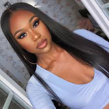 Long Hairstyle Glueless Human Hair Lace Wig
