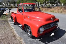 Image result for Light Red 1955 Truck