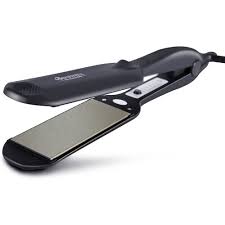 Read our top picks below for the best hair straighteners for thick hair. Professional Hair Straighteners Wide Plates For Thick Hair Five Speed Temperature Control Voltage Salon Fast Hair Styler Uk Plug Black On Onbuy