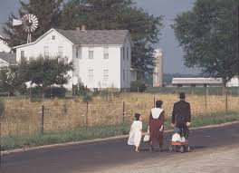 There are many amish farms in the area around in 129 and in 250. Amish Country In Northern Indiana Spiritual Travels