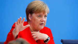Angela dorothea merkel (née kasner; Germany S Merkel Fit For Office Slams Trump Tweets
