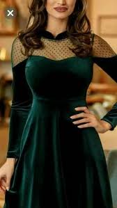 Bottle Green Velveet Suit Velvet Dress Designs Fashion Dresses Velvet Dresses Outfit