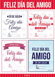 Este martes se celebra el día del amigo en argentina. Kit Imprimible Dia Del Amigo 20 De Julio Kauryoficial Diadelamigo Felizdiadelamigo Dia Del Amigo Frases De Lectura Mensajes
