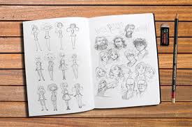 25 Free Psd Templates To Mockup Your Sketches Drawings Sketch Book Drawing Sketches Psd Template Free