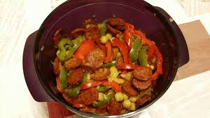 Parce Que Le Microcook De Chez Tupperware Mon Cheri D Amour Et Les Poivrons A L Andalouse D Un Tour Dans Mon Sac Recette Ratatouille Recettes De Cuisine Recette Microcook