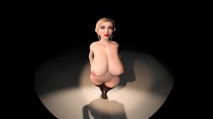 VR - Slim Blonde Ass Grows into a PAWG - Breast Expansion and Ass Inflation  -180 4k 60fps