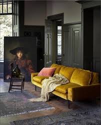 global interiors on instagram rembrandt and hkliving a perfect match who would have thought dutchmaster ret dark walls living room retro sofa sofa colors
